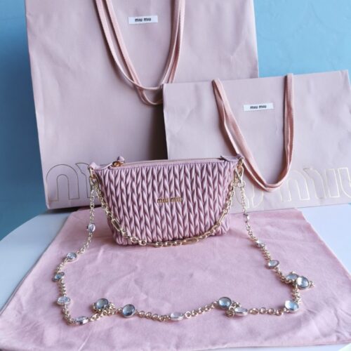 Miu Miu - Matelassé - Hobo Bag