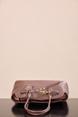 Miu Miu - Nappa Leather - Tote Bag - Image 7