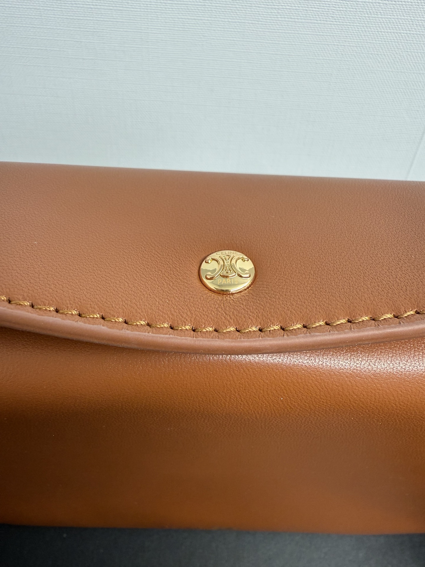 Celine - Three-Compartment Shoulder Bag - Image 5