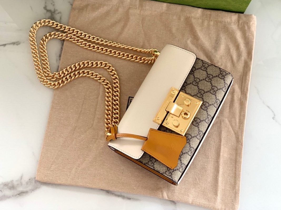 Gucci - Padlock - Top Handle Bag - Image 4