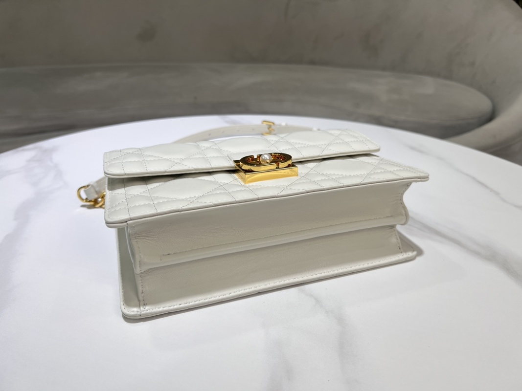 Dior - Dior Ange - Top Handle Bag - Image 6
