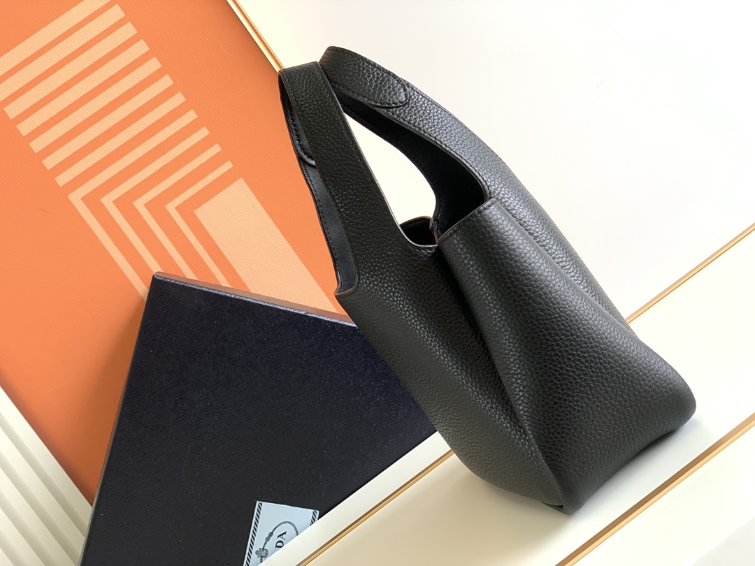 Prada - Leather - Tote Bag - Image 2