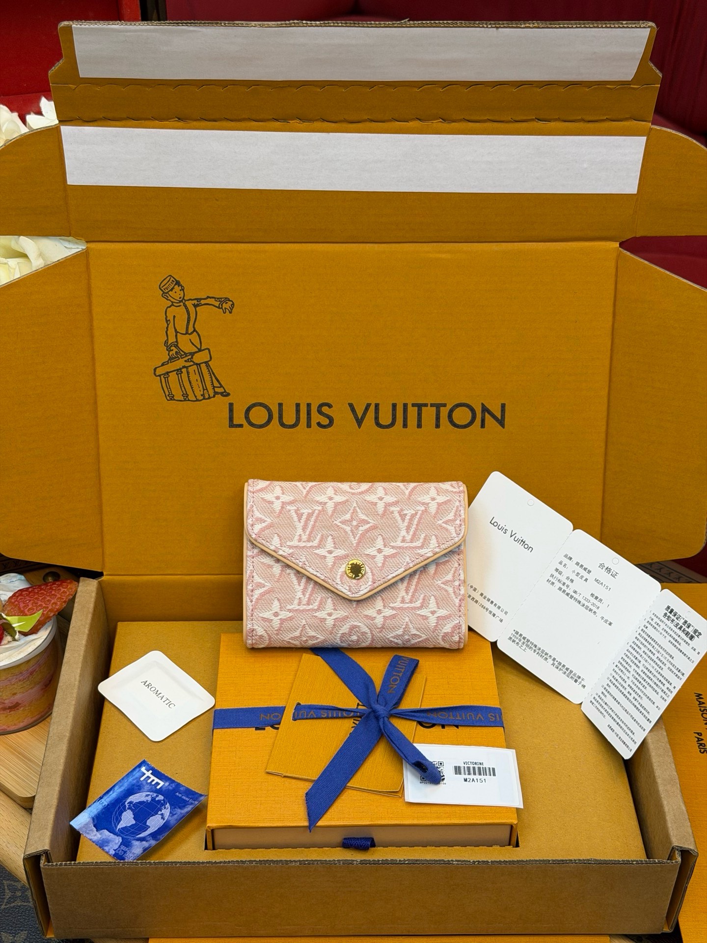 Louis Vuitton - Victorine - Victorine Wallet - Image 2
