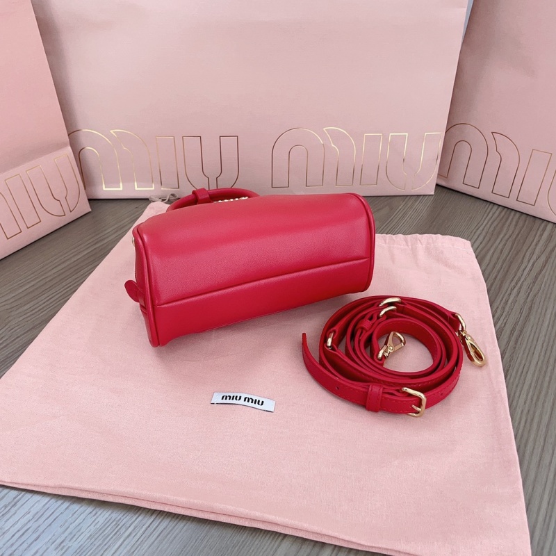 Miu Miu - Leather - Dumpling Bag - Image 4