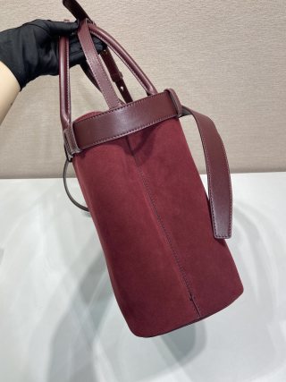 Prada - Prada Buckle - Top Handle Bag - Image 5