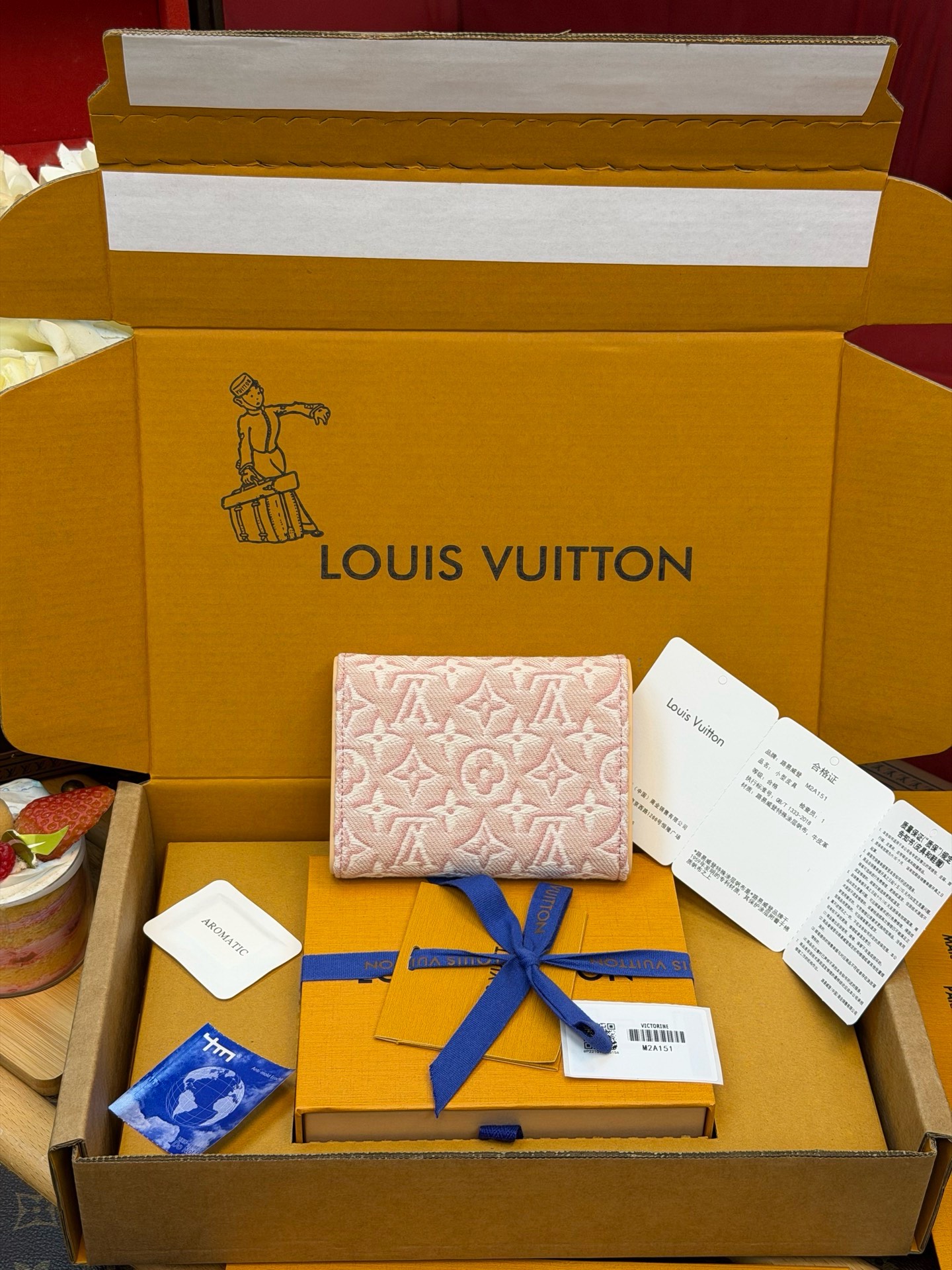 Louis Vuitton - Victorine - Victorine Wallet - Image 3