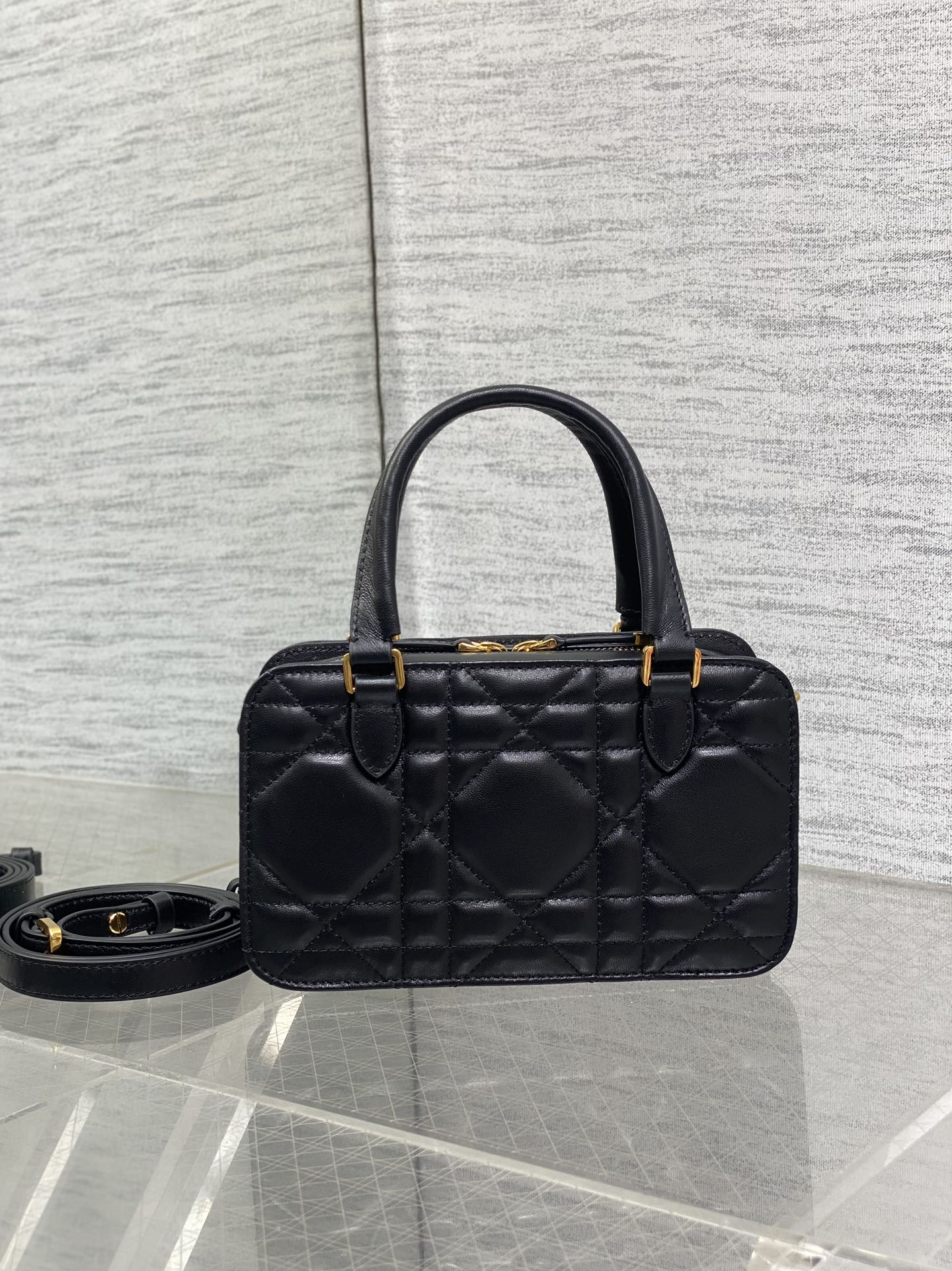Dior - Leather - Doctor Bag - Image 4