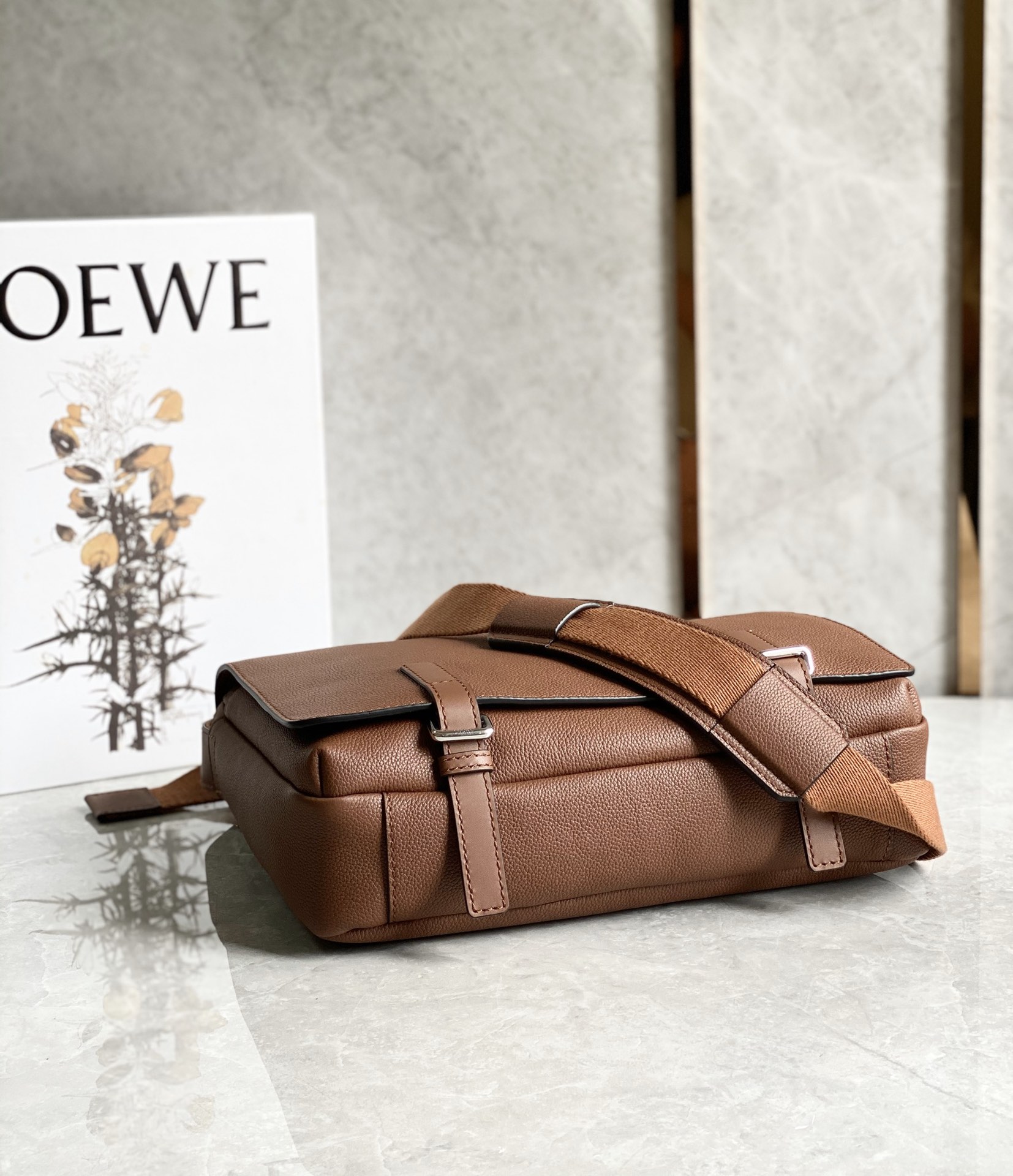 Loewe - Canvas - Flap Messenger Bag - Image 4