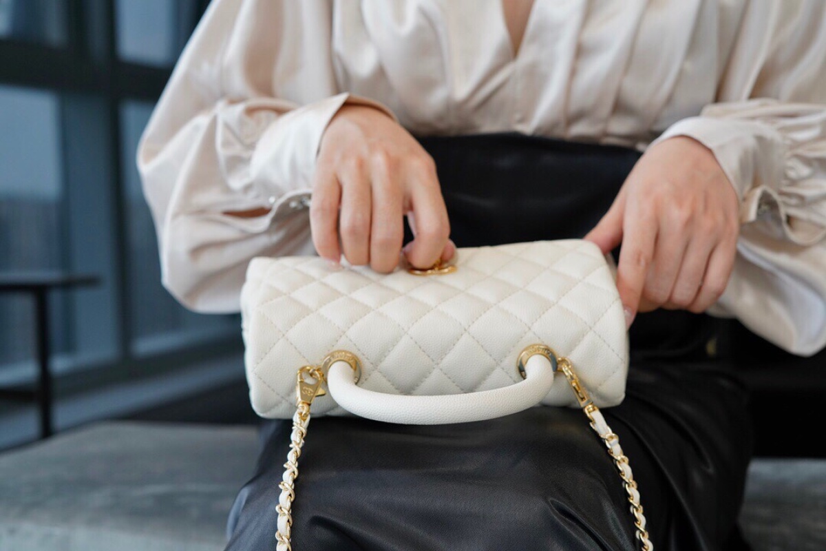 Chanel - Coco Handle - Top Handle Bag - Image 6