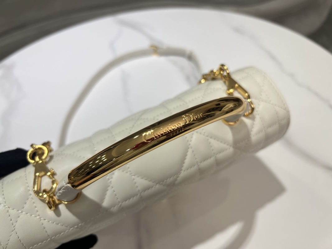 Dior - Dior Ange - Top Handle Bag - Image 7