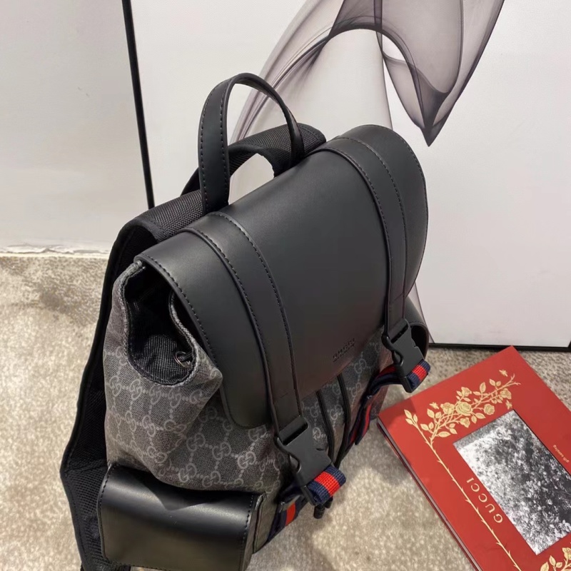 Gucci - GG Supreme Backpack - Image 5