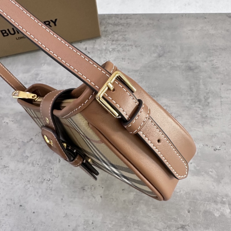 Burberry - Check - Check Crossbody Bag - Image 7