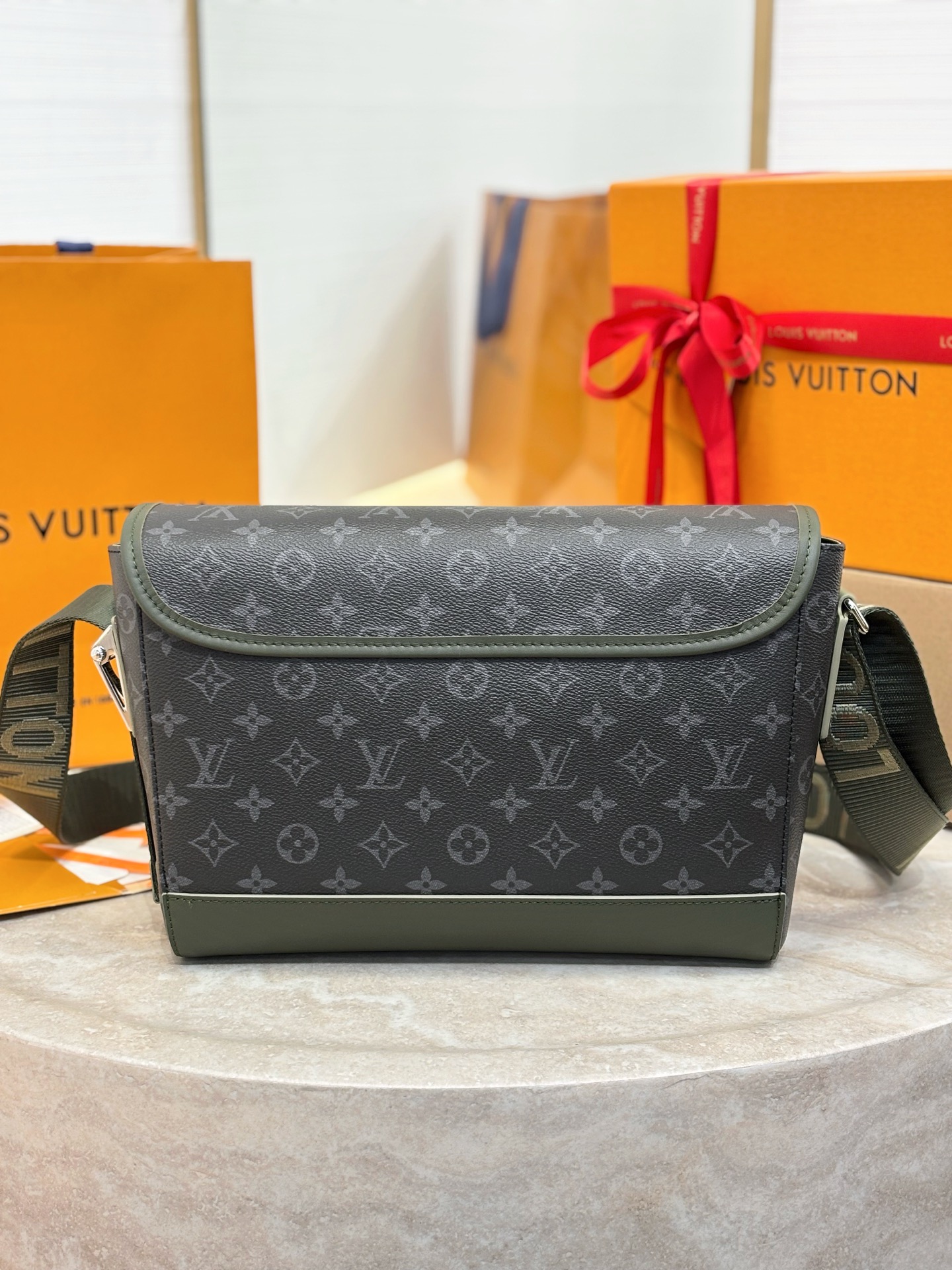 Louis Vuitton - Courrier - Courrier Bag - Image 3