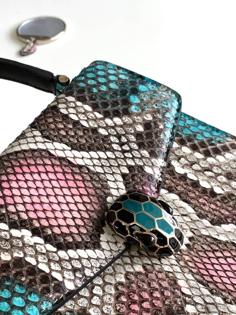 Bvlgari - Serpenti Forever - Crossbody Bag - Image 4