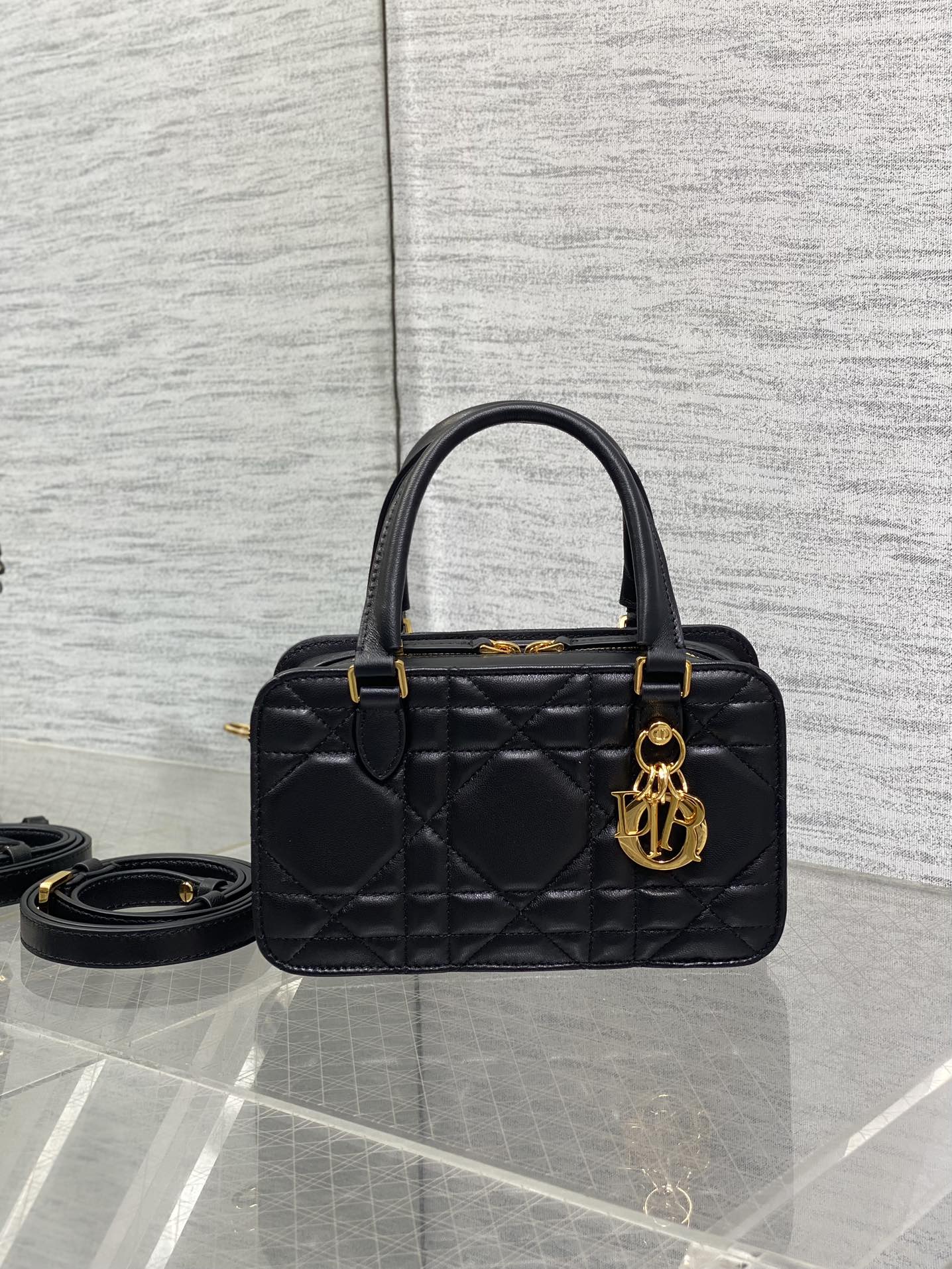 Dior - Leather - Doctor Bag - Image 2