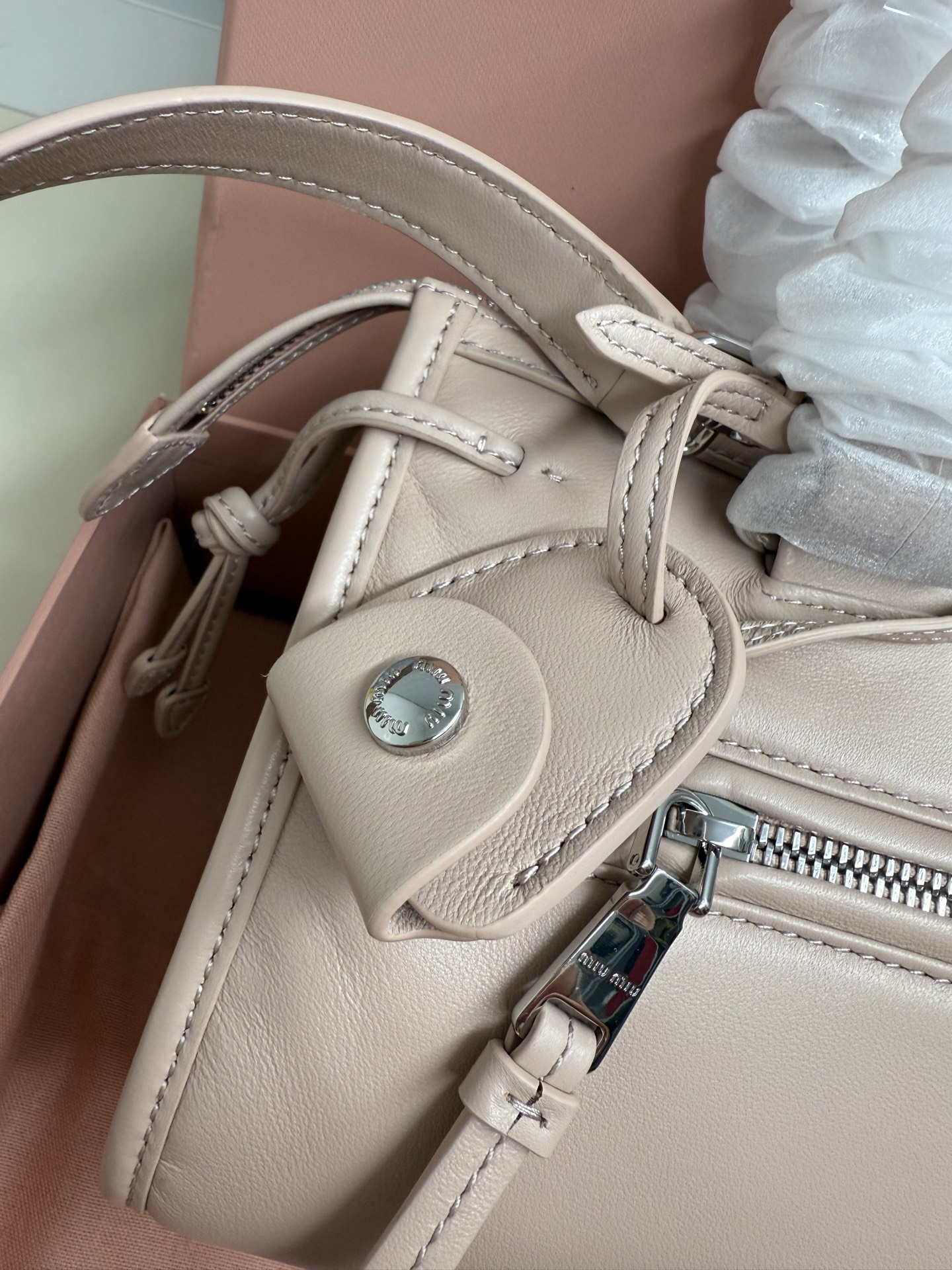 Miu Miu - Moto Bag - Image 5