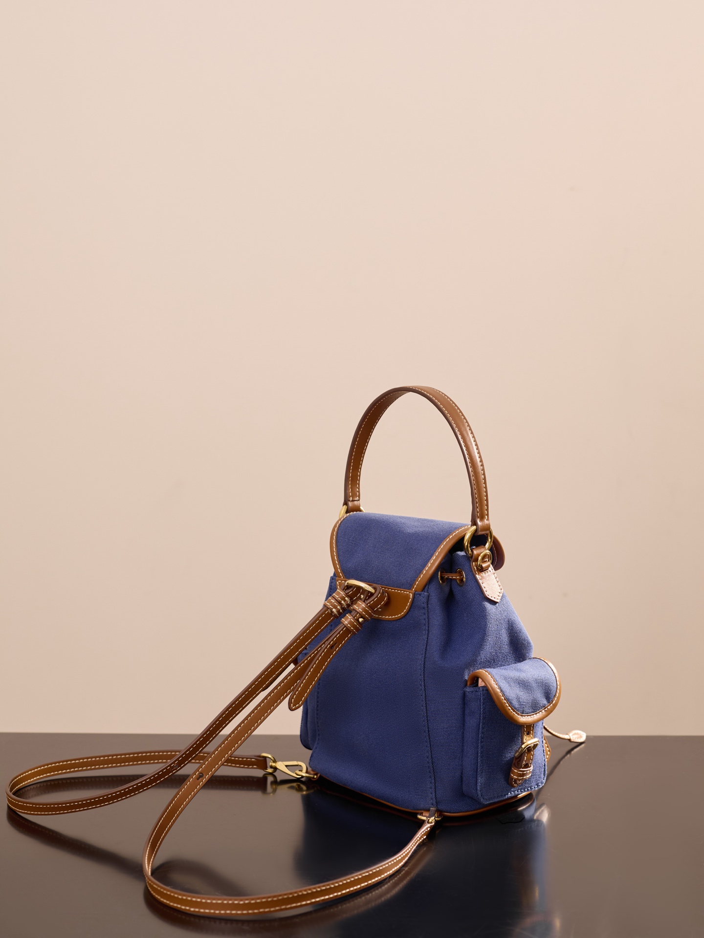 Miu Miu - Canvas - Small Backpack - Image 4