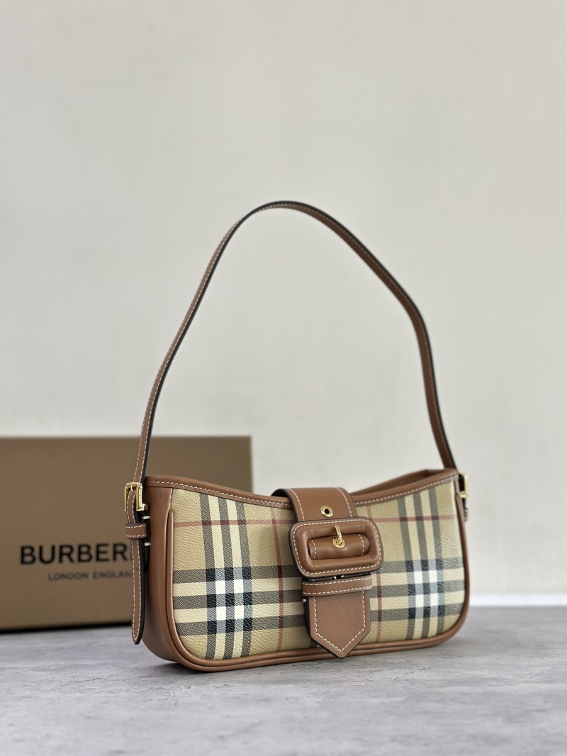 Burberry - Check - Check Crossbody Bag - Image 2