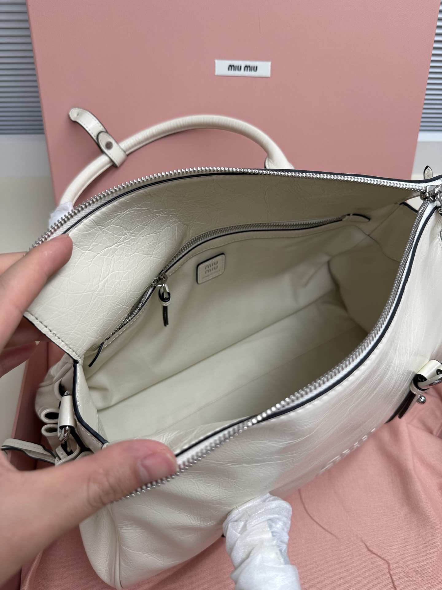 Miu Miu - Moto Bag - Image 7