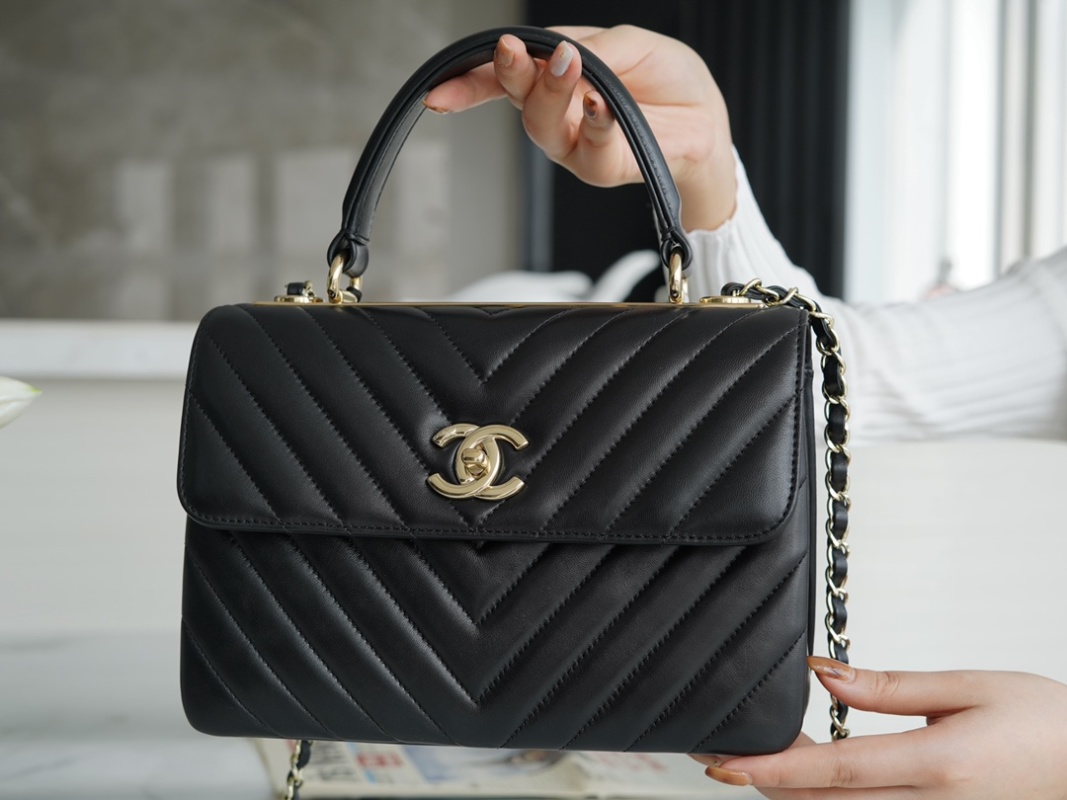 Chanel - Trendy CC Top Handle Bag - Image 2
