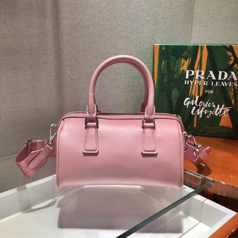Prada - Boston - Saffiano Leather Boston Bag - Image 4