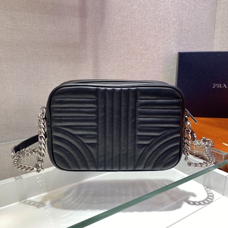 Prada - Quilted Leather Camera Bag 1BD083 - Image 5