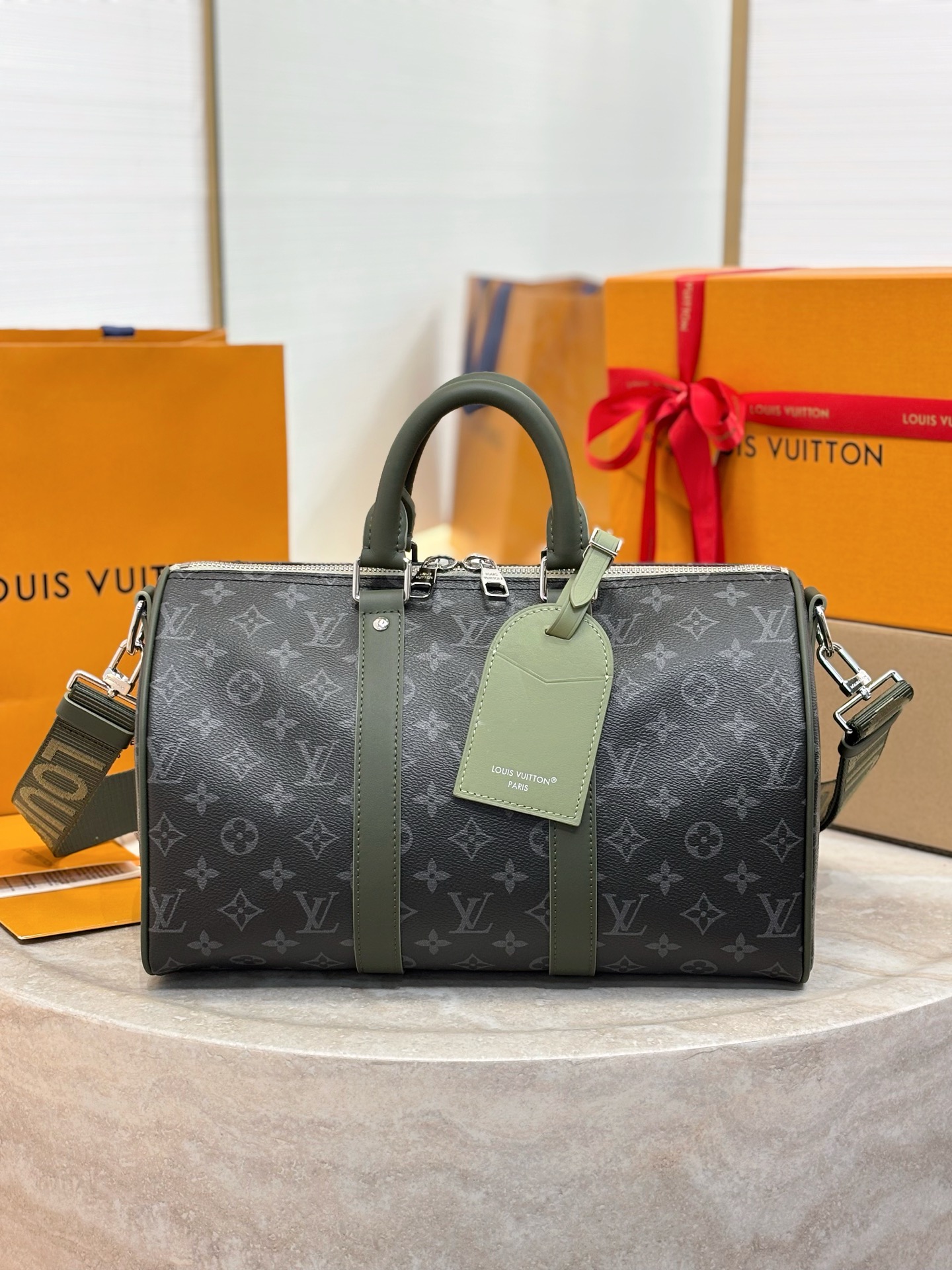 Louis Vuitton - Keepall - Keepall Bandoulière 35 - Image 3