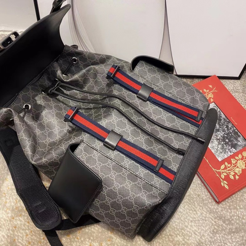 Gucci - GG Supreme Backpack - Image 3