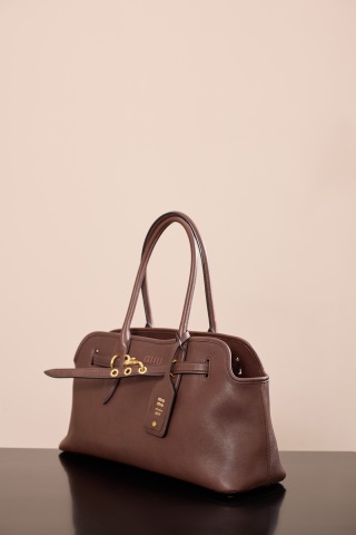 Miu Miu - Nappa Leather - Tote Bag - Image 8
