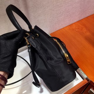 Prada - Duet Re-Nylon Bucket Bag - Image 6