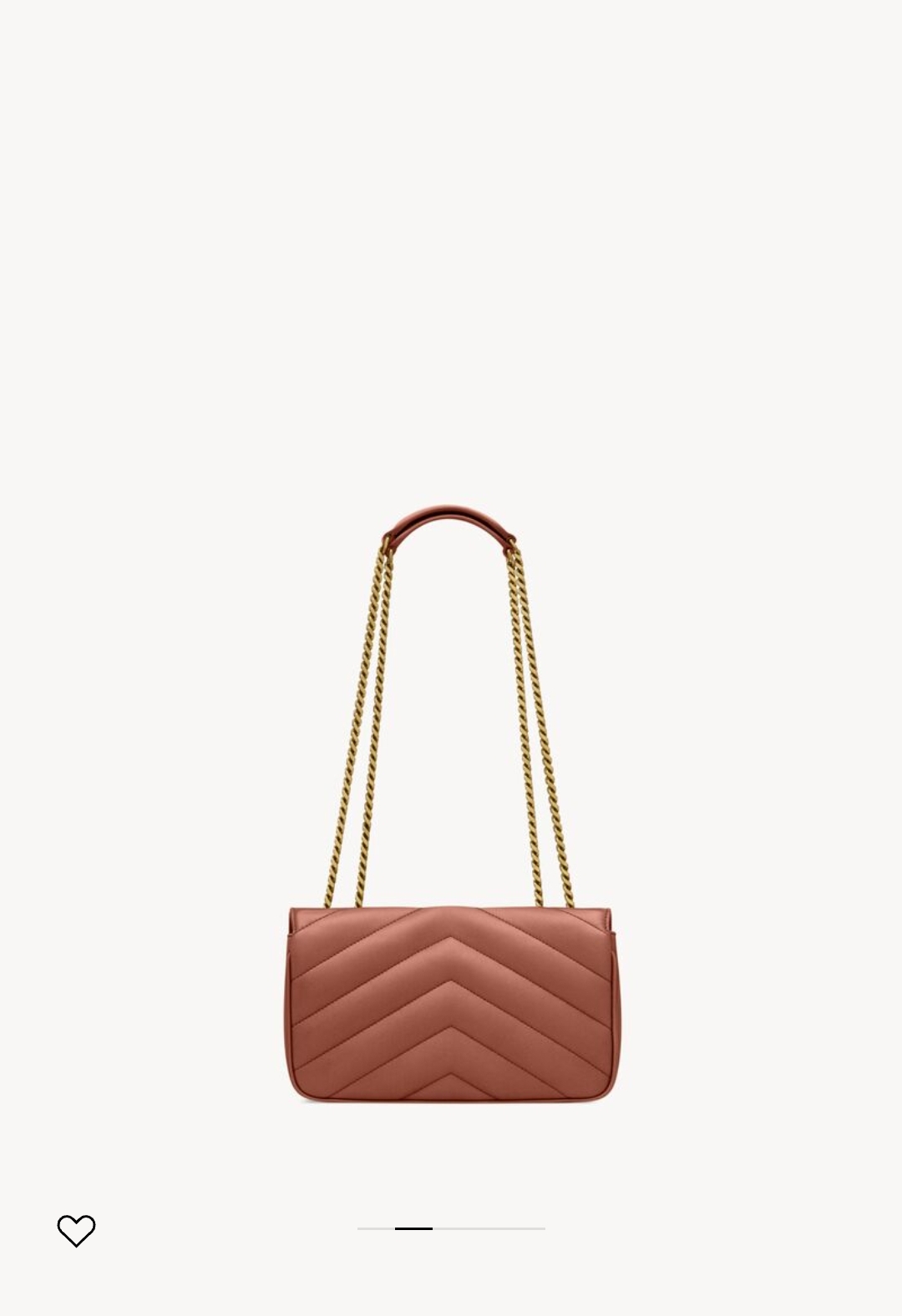 Saint Laurent - Loulou Chain Bag - Image 2