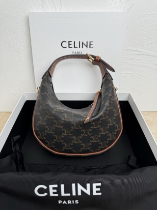 Celine - Lulu - Crescent Bag - Image 2