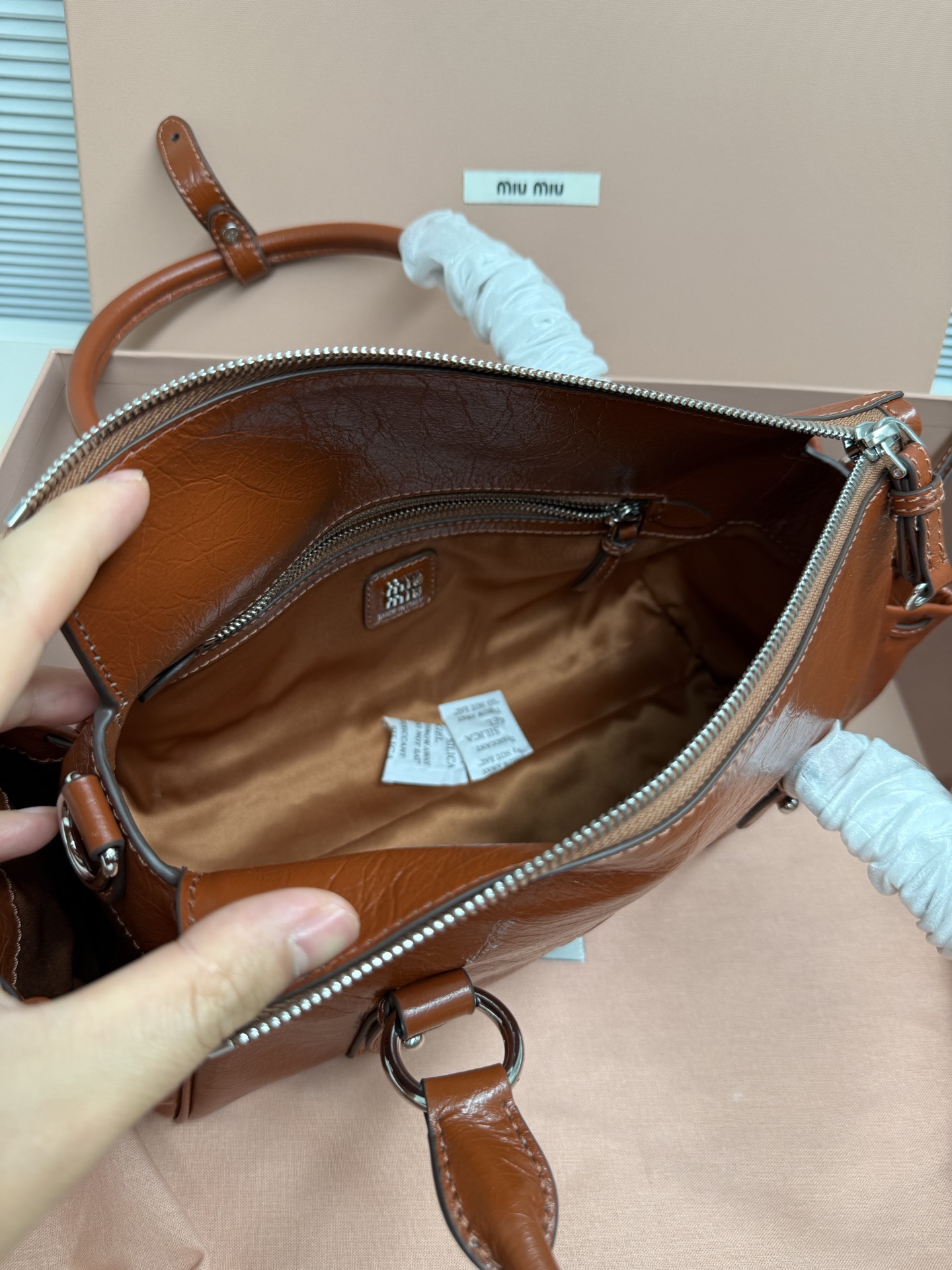 Miu Miu - Moto Bag - Image 7