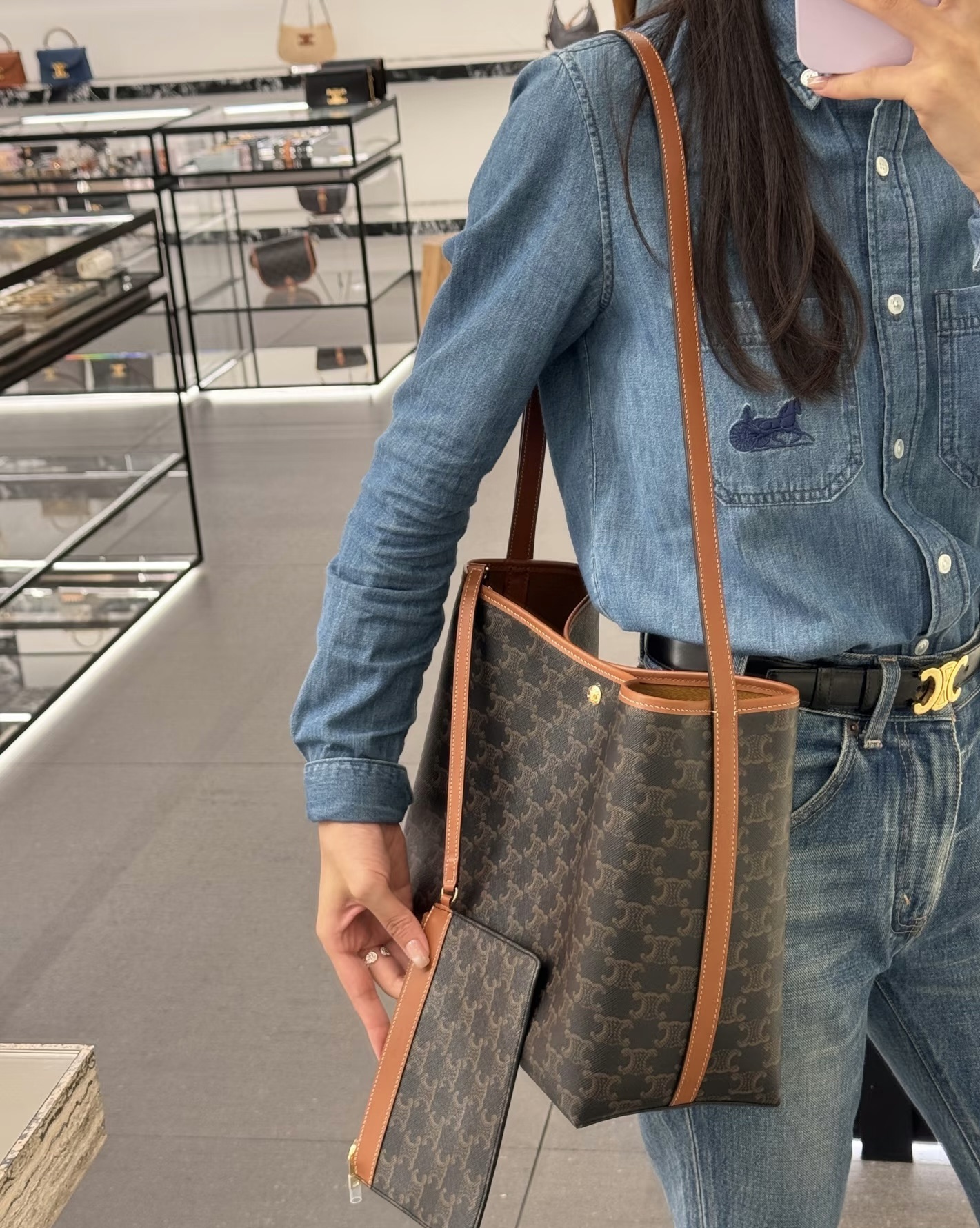 Celine - Soft Shopper - Image 5