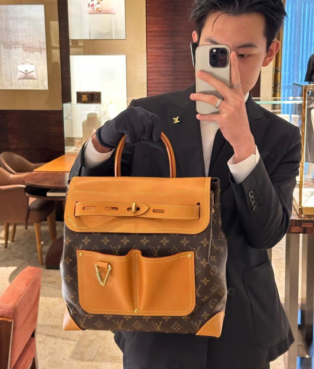 Louis Vuitton - Steamer - Steamer 30 - Image 2