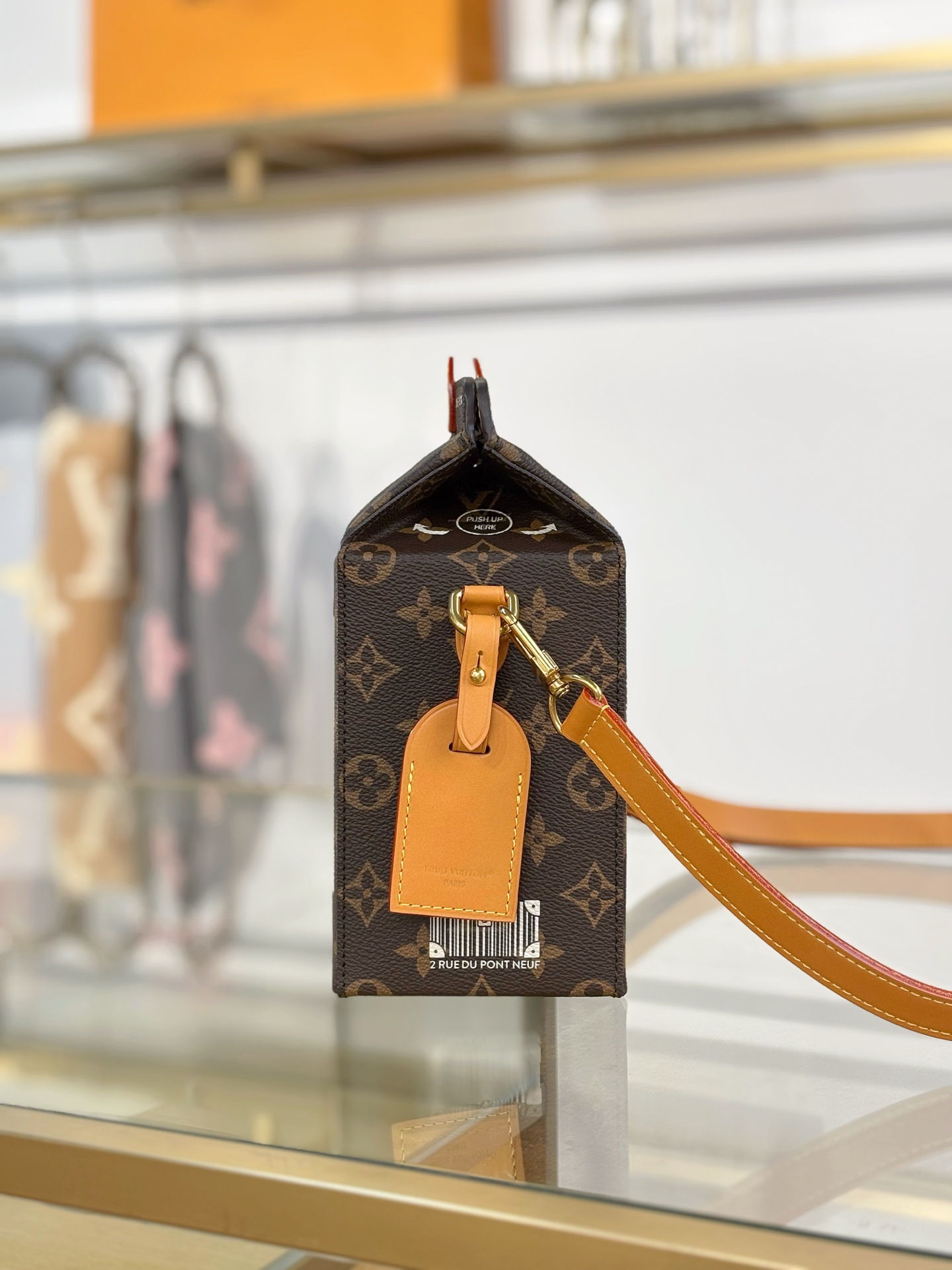 Louis Vuitton - Milk - Milk Bag - Image 7