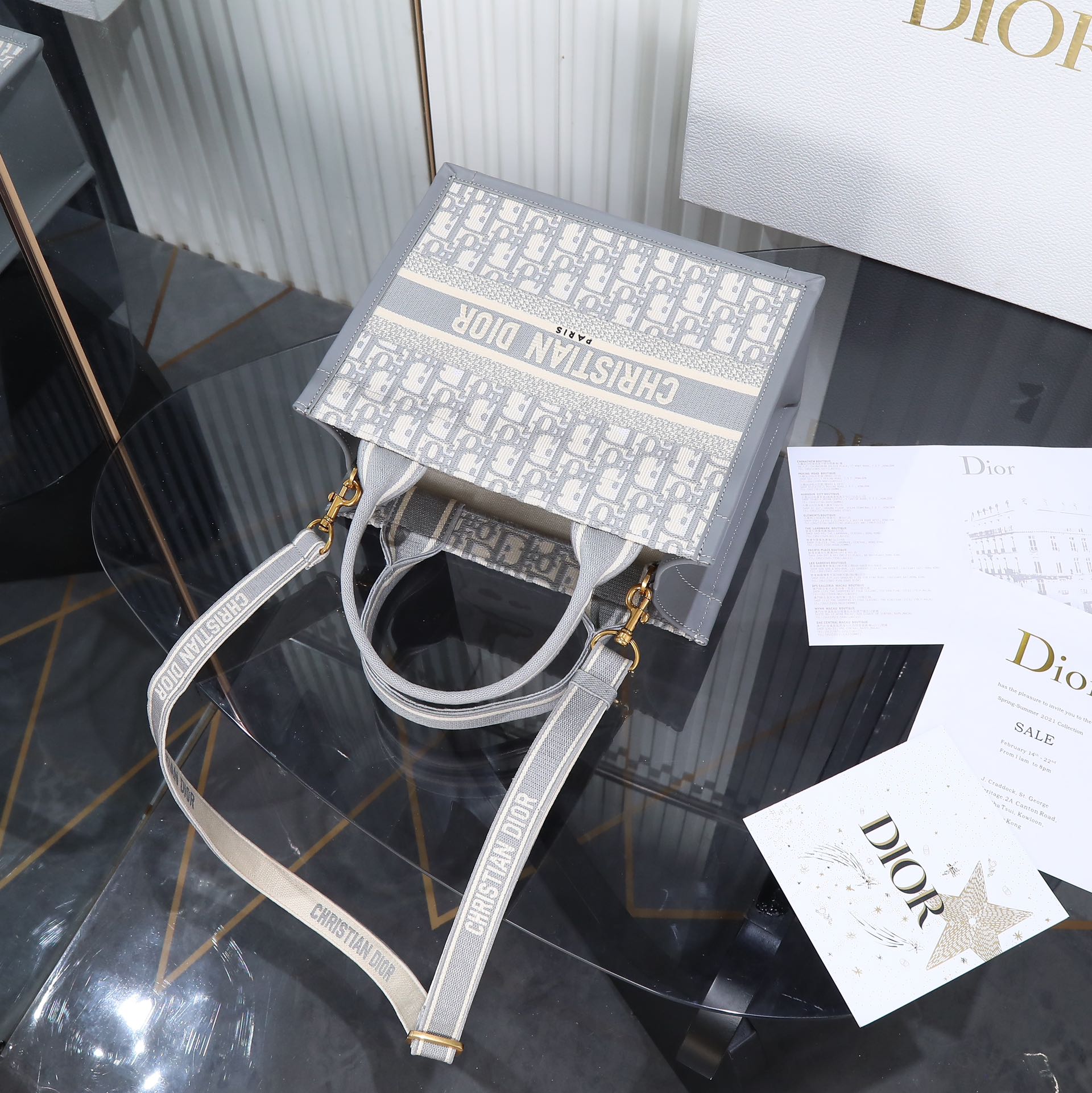 Dior - Book Tote - Tote Bag - Image 8