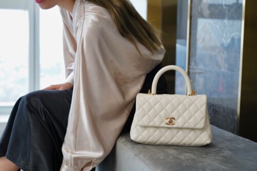 Chanel - Coco Handle - Top Handle Bag