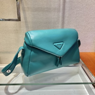 Prada - Signaux - Padded Nappa Leather Signaux Shoulder Bag - Image 3