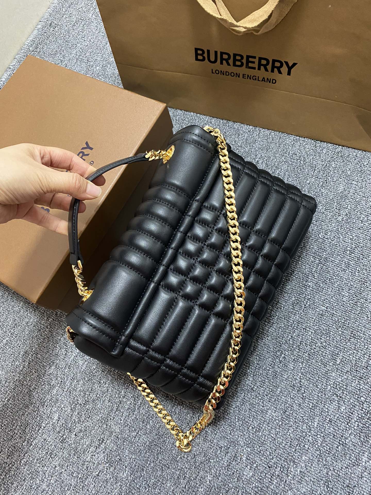 Burberry - Lola - Lola Clutch - Image 8