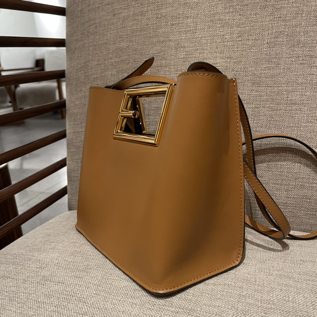 Fendi - Double F Clasp - Top Handle Bag - Image 2
