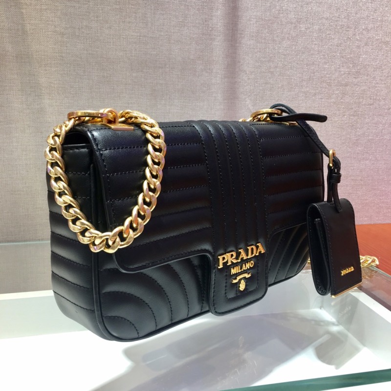 Prada - Diagramme - Medium Shoulder Bag - Image 3