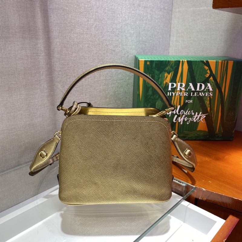 Prada - Matinée - Micro Saffiano Leather Matinée Bag - Image 4