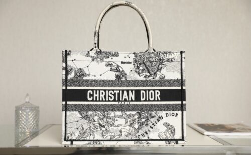 Dior - Book Tote - Tote Bag