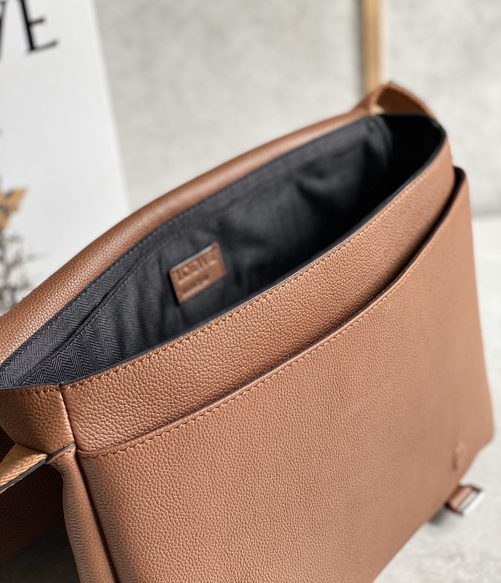 Loewe - Canvas - Flap Messenger Bag - Image 6