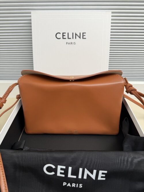 Celine - Three-Compartment Shoulder Bag