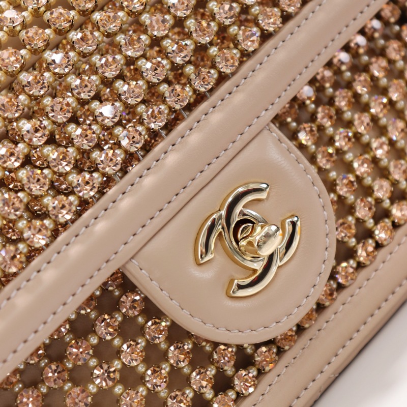 Chanel - Crystal Cutout - Flap Bag - Image 4