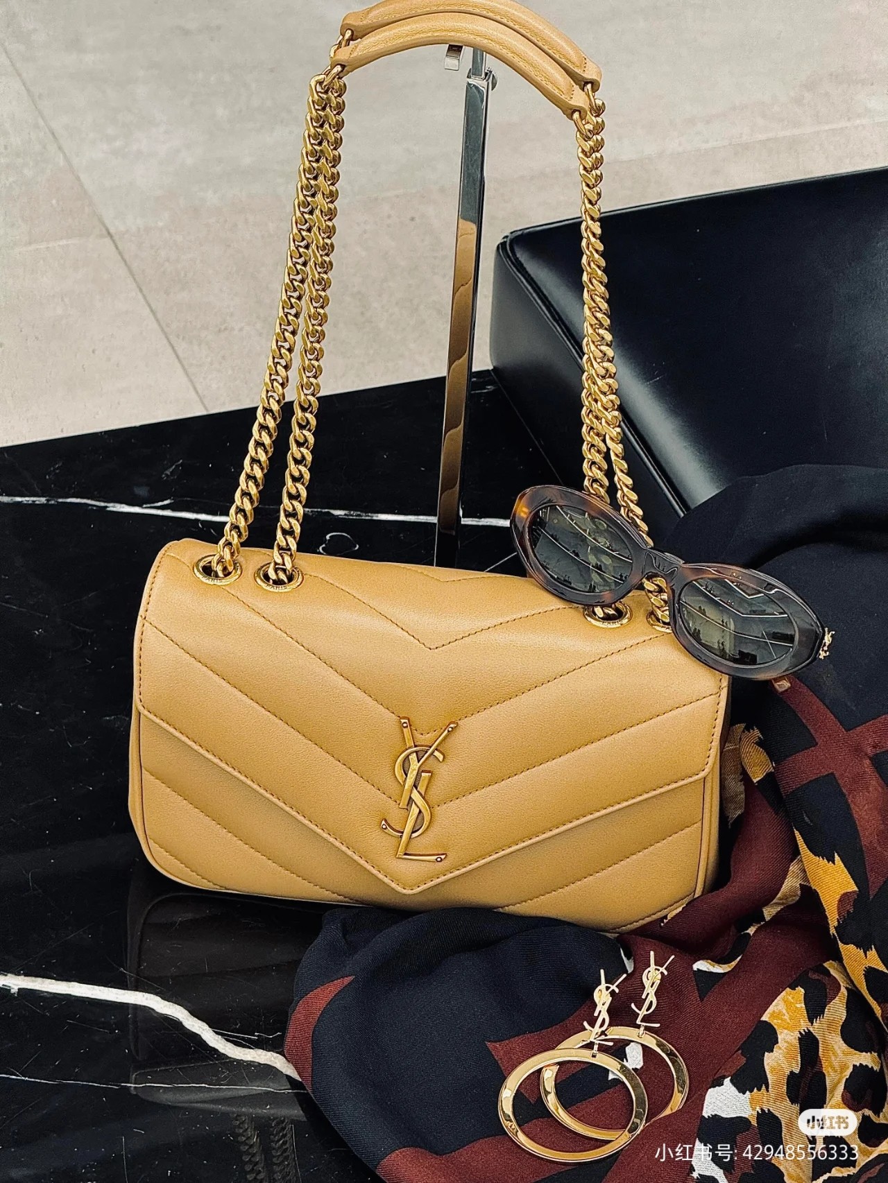 Saint Laurent - Loulou Chain Bag - Image 4