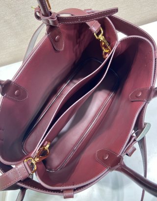 Prada - Prada Buckle - Top Handle Bag - Image 8