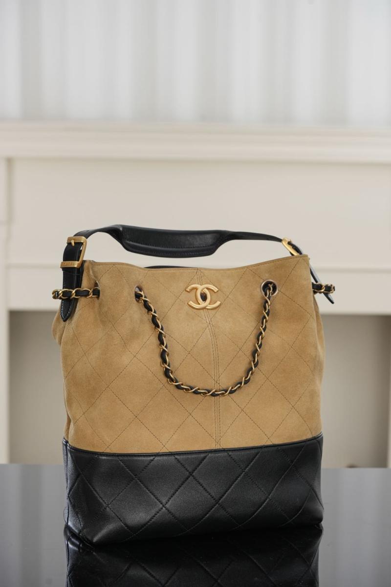 Chanel - Suede - Bucket Bag - Image 3